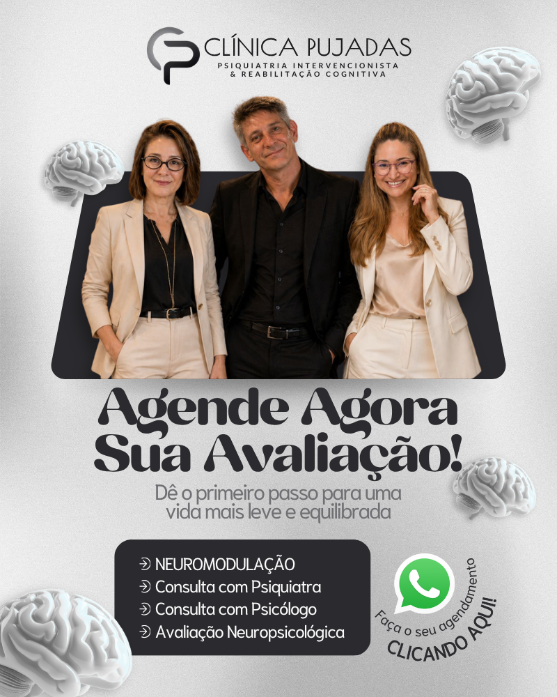 Anúncio da Clínica Pujadas